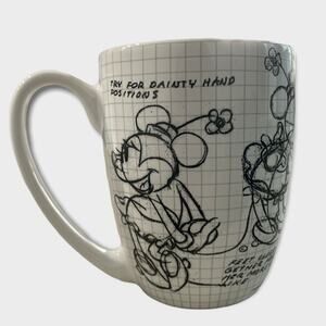 Disney Sketchbook Mug New